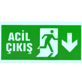 DEKOTA ACİL ÇIKIŞ LEVHASI